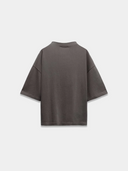 Sleeve Relaxed Cotton Tee